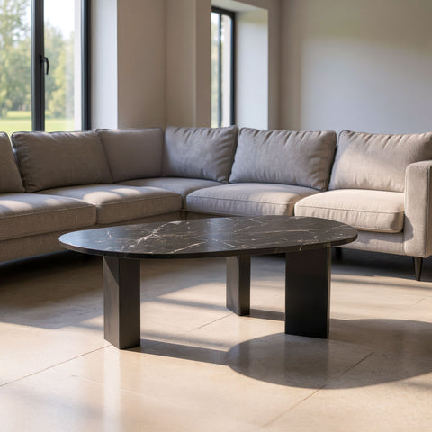 Zuo Aberdeen Coffee Table Black