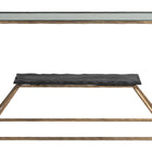 Zuo Ranol Console Table Brass