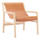 Zuo Doek Accent Chair Tan