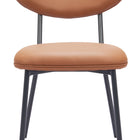 Zuo Rorun Dining Chair (Set of 4) Brown