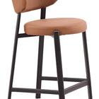 Zuo Prairie Counter Stool (Set of 2) Brown