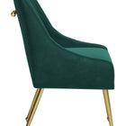Zuo Maxine Dining Chair Green & Gold