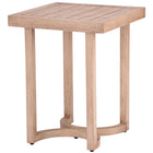 Zuo Leto Side Table Brown