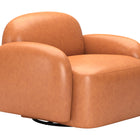 Zuo Cleo Swivel Chair Brown