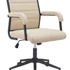 Zuo Auction Office Chair Beige