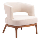 Zuo Penryn Accent Chair Beige