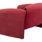 Zuo Horten Accent Chair Red