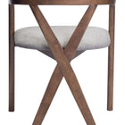 Zuo Cairo Dining Chair Dove Gray & Walnut