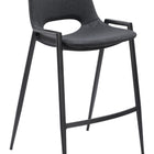 Zuo Desi Counter Stool (Set of 2) Black