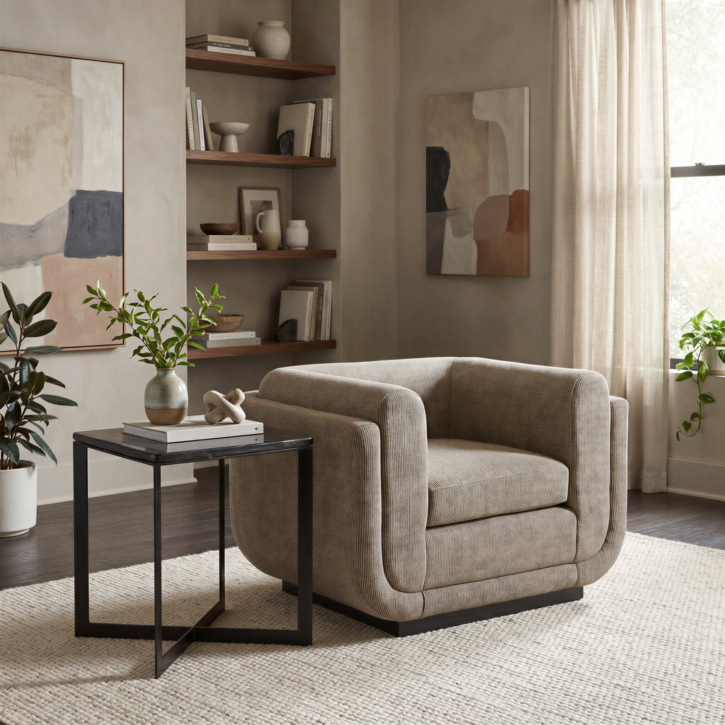 Zuo Mysa Side Table Black