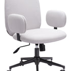 Zuo Lionel Office Chair Beige