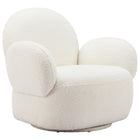 Zuo Pilka Swivel Chair White