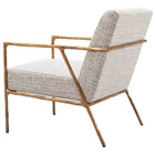Zuo Norrebro Accent Chair Beige Frost
