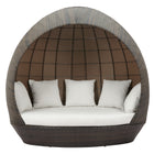 Zuo Marisol Beach Daybed Brown & Beige