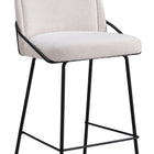 Zuo Jambi Counter Stool (Set of 2) Ivory