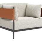 Zuo Stirbe Armchair Gray