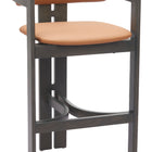 Zuo Shaili Barstool Brown