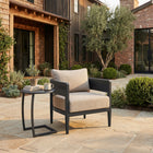 Zuo Foret Armchair Black