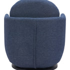 Zuo Bant Swivel Chair Blue