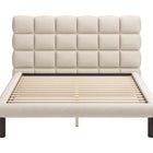 Zuo Placid Queen Bed Beige