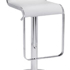Zuo Equino Barstool White