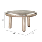 Zuo Arian Coffee Table Silver