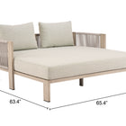 Zuo Sunlit Springs Daybed Green