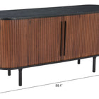 Zuo Koriana Sideboard Black & Walnut