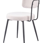 Zuo Blanca Dining Chair (Set of 2) Ivory