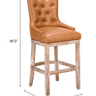 Zuo Nuby Swivel Barstool Brown