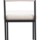 Zuo Livorno Dining Chair Ivory