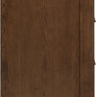 Meridian Furniture Willard 24" White Engineered Stone And Solid Wood Bathroom Vanity