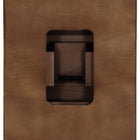 Meridian Furniture Willard 24" White Engineered Stone And Solid Wood Bathroom Vanity