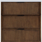 Meridian Furniture Willard 30" White Engineered Stone And Solid Wood Bathroom Vanity