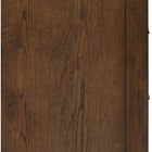 Meridian Furniture Willard 30" White Engineered Stone And Solid Wood Bathroom Vanity