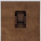 Meridian Furniture Willard 30" White Engineered Stone And Solid Wood Bathroom Vanity