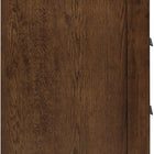 Meridian Furniture Willard 36" White Engineered Stone And Solid Wood Bathroom Vanity