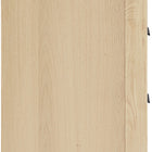 Meridian Furniture Willard 24" White Engineered Stone And Solid Wood Bathroom Vanity