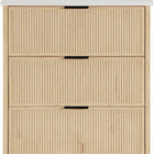 Meridian Furniture Willard 30" White Engineered Stone And Solid Wood Bathroom Vanity