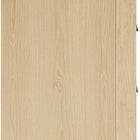 Meridian Furniture Willard 30" White Engineered Stone And Solid Wood Bathroom Vanity