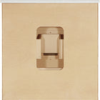 Meridian Furniture Willard 30" White Engineered Stone And Solid Wood Bathroom Vanity
