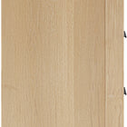 Meridian Furniture Willard 36" White Engineered Stone And Solid Wood Bathroom Vanity