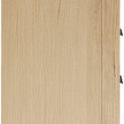 Meridian Furniture Willard 48" White Engineered Stone And Solid Wood Bathroom Vanity
