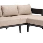 Zuo Foret Sofa Black