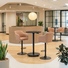 Zuo Prescott Barstool Tan