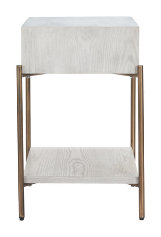 Zuo Yoru Side Table Oak White