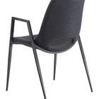 Zuo Desi Dining Chair (Set of 2) Black