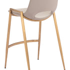Zuo Desi Counter Stool (Set of 2) Beige & Gold
