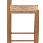 Zuo Iska Barstool (Set of 2) Natural
