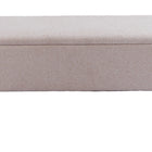 Zuo Lebreton Storage Bench Oatmeal Beige